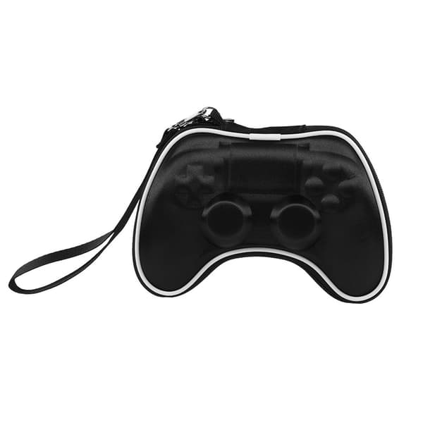Stødsikker Rejsetaske Bærbar Opbevaringsetui til Playstation 4 PS4 Controller Gamepad Sort
