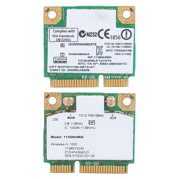 INTEL LINK1000 N1000 112BNHMW Mini PCI-E 300Mbps langaton verkkokortti malleille T420S/X220/T520
