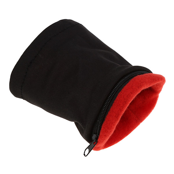 Utomhus Sport Löpning Jogging Träning Gym Armband Ficka Armbandsplånbok Röd