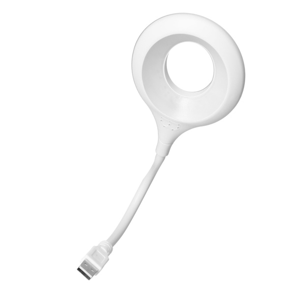 USB Portabel Lampa för Läsning med Ögonskydd Böjbar Hals Notebook Tangentbord Ljus LED Strömljus Lär dig Läsa Naturligt Ljus Sänglampa