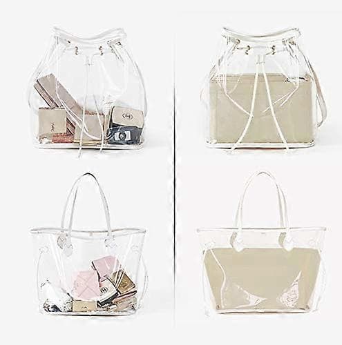 Dame håndtaske organizer indsats filttaske organizer beige