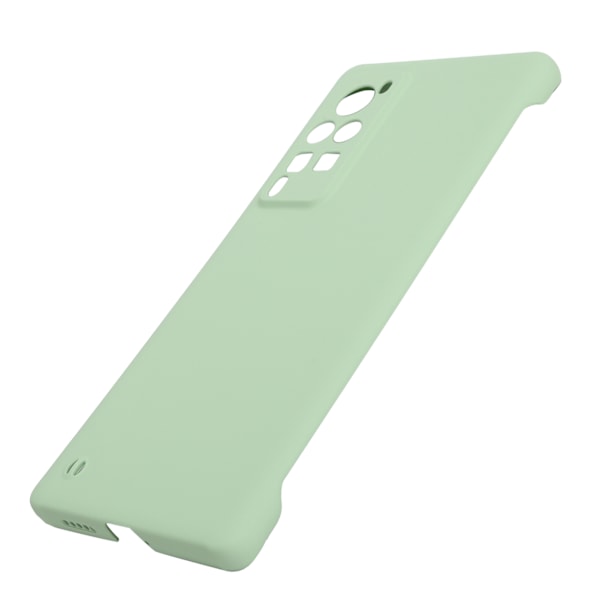 Ensfarvet Hård PC Plastik Telefon Cover til Vivo X60 Pro Hudvenlig Frosted Telefon Cover