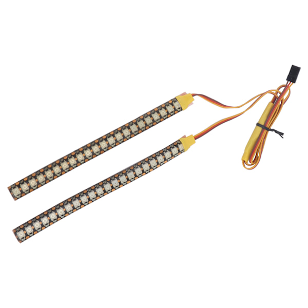22 LED Värikäs Valopalkki Kattolamppu TRX4/SCX10 D90 90046 1/10 RC Auto Tarvikkeille