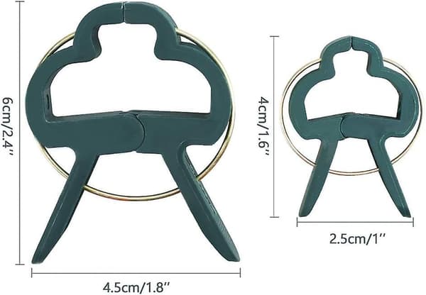 Tomatclips til klatreplanter - Sæt med 60 (2 størrelser)