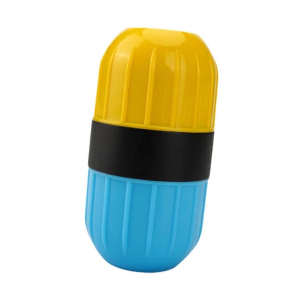 Notelinjetabulaturstempel Note- og noterullestempel kompatibel med multifunksjon Yellow Blue