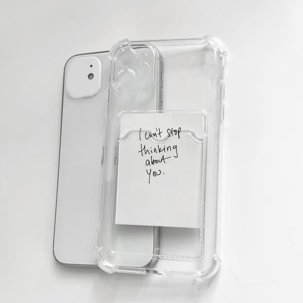 Phone Case Protective Shell Slim Clear Soft TPU Flexible Full Body Protection Shockproof Dustproof Phone Card Case for iPhone XR 0.3