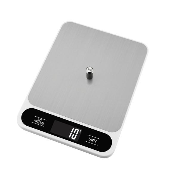 Ammattimainen Smart Kitchen elektroninen ruokavaaka, jonka painokapasiteetti on enintään 15 kg