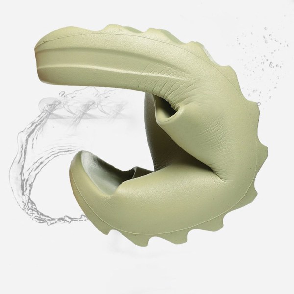 Pillow Slides Sandaler Ultramjuka tofflor green 42-43
