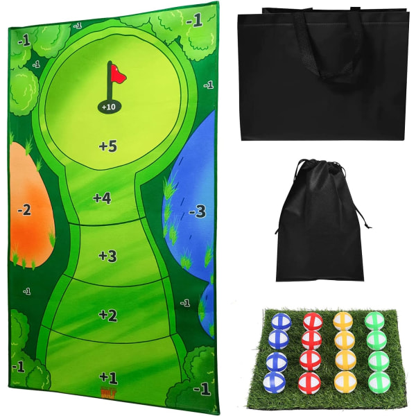 Casual Golf Game Set, 0,8x1,5 M golf-iskumatto