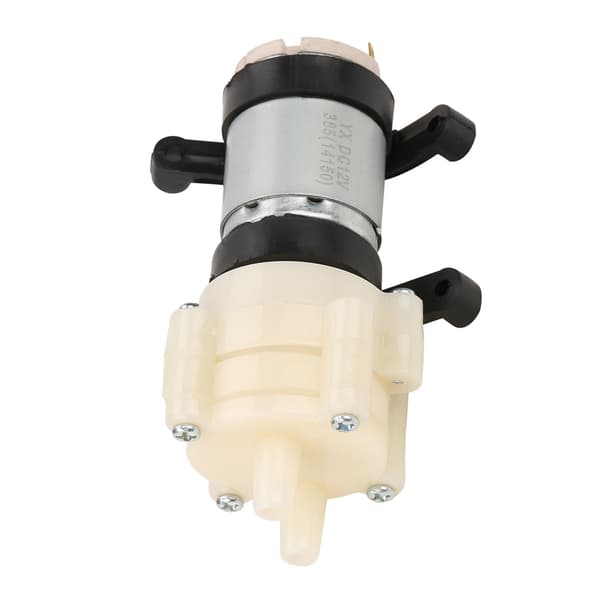 DC 12V Mini Elektrisk Membran Vand Sugerpumpe til Temaskine Akvarium