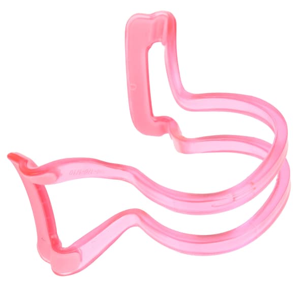 Violinbåge Kollimator 1/4 1/8 1/10 Rakhetskorrigerare Läroverktyg Träningsaccessoar Rosa