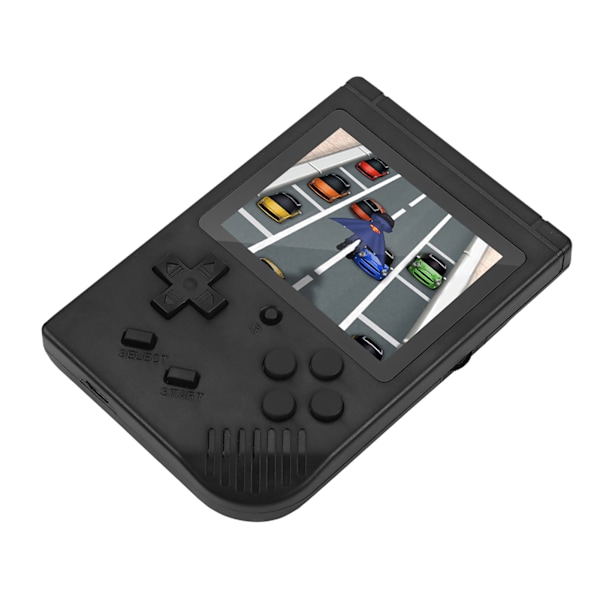 Kirkkaat kuvat Kannettava pelikonsoli 8-bittiset pelit 6 tuntia peliaikaa Retro kannettava pelikonsoli