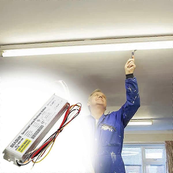 RL1-800-100 220V 75W elektronisk forkobling kompakt design black