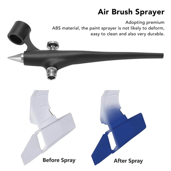 Marker Airbrush ABS Maling Air Brush Maling Sprayverktøy Tilbehør for DIY-farging