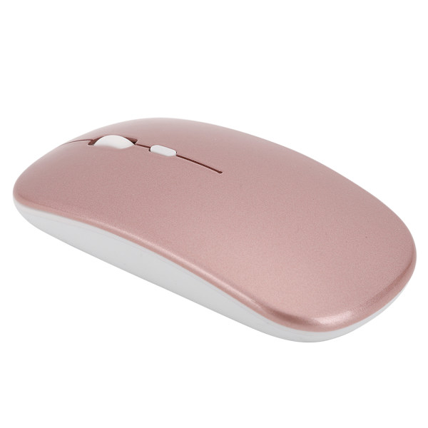 Bluetooth 2.4G Dual Mode Trådlös Mus för Windows 98 / Me / 2000 / XP / Vista / Win 7 / Win8 (Roséguld)