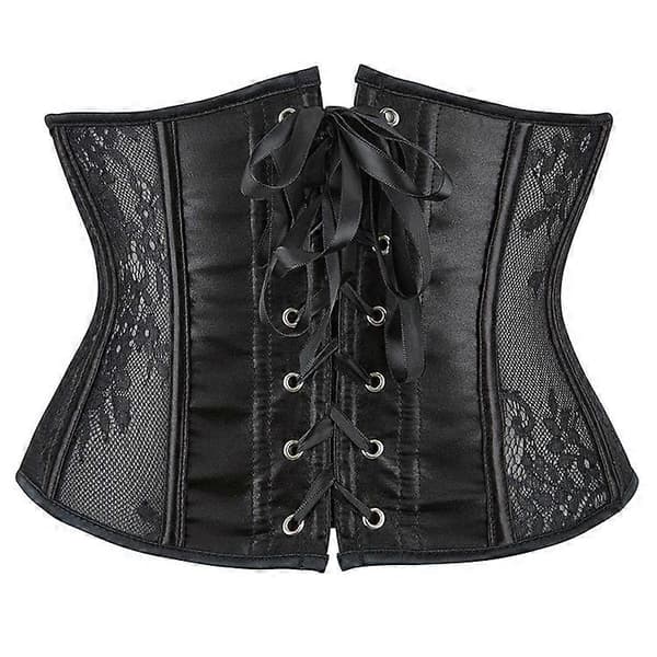 M, Kvinders Korset Kort Talje Shapewear