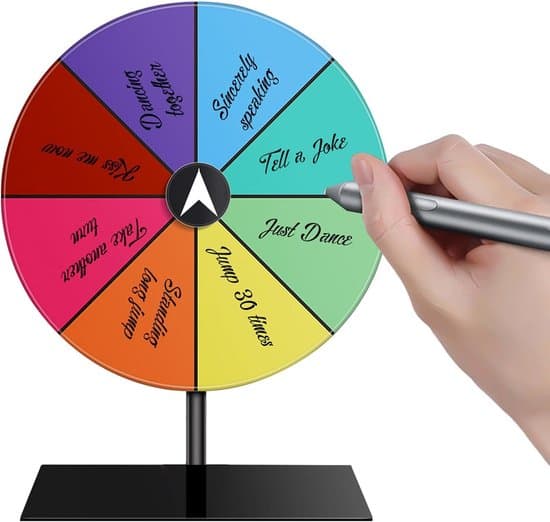 Wheel of Fortune - Spin the Top - Board Game - Drinking Game - Includes Marker/Eraser - 2025