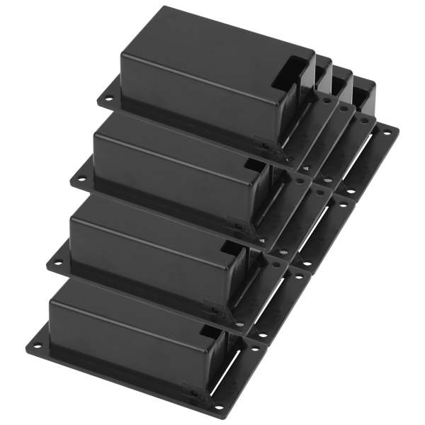 10 stk pickup batterikoffert for gitarbass erstatningsdeler Musikkinstrumentrekvisita 9V