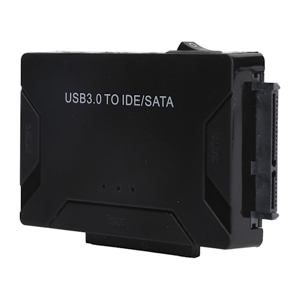 USB IDE -sovitin USB3.0 - SATA-kiintolevykaapeli HDD SSD -sovitinmuunnin tietokonetarvikkeet EU-pistoke