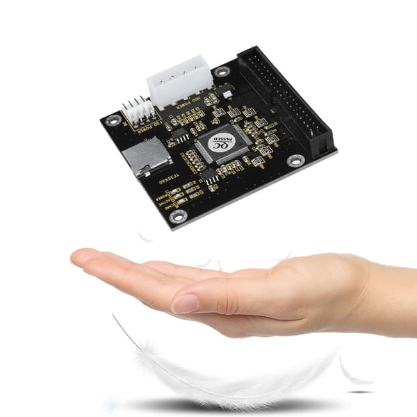 Micro SD til 2,5in IDE Micro SD / TF Hukommelseskort til IDE 40Pin Han Adapter