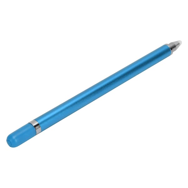 Stylus Høj Præcision Hurtig Respons Aluminium Legering Touch Screen Pen til Telefon Tablet Blå
