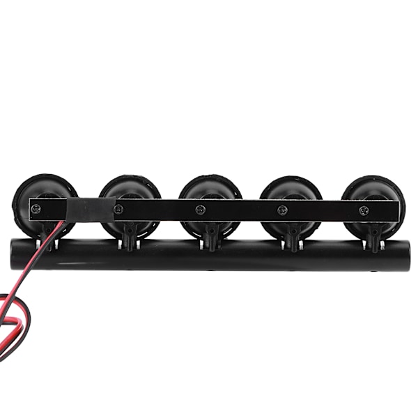 LED Kattovalo DIY Tavarateline Valo Kohdevalo Lisävaruste Sopii TRX4 /SCX10 1/10 RC Auto Crawler 5LED