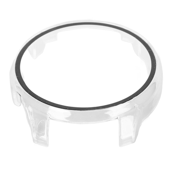 Klockglas Skärmskydd Rund Form Fullständigt Skyddande Ultratunt Klockskärmskydd för Pace 2 Transparent