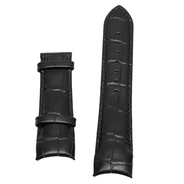 2 kpl Vaihtokellon ranneke 23mm 20mm Leveys Unisex Vaihtokellon ranneke Rannekoru Musta