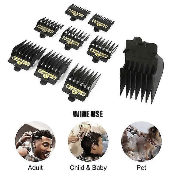 Premium Clipper Guards for BaByliss Barberology FX825, FX870, FX880