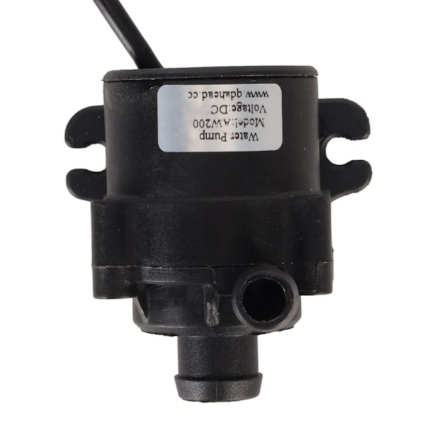 Isvattenpumpsmaskin 5W Borstlös Stor Flöde Lågt Driftljud Vattencirkulationspump för Diskmaskiner Dryck Kaffe Te Maskiner DC 12V
