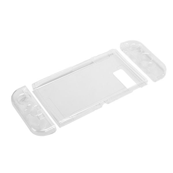 Suojakotelo Nintendo Switchille, TPU, jaettu, pelikonsolin kuorisuoja, läpinäkyvä