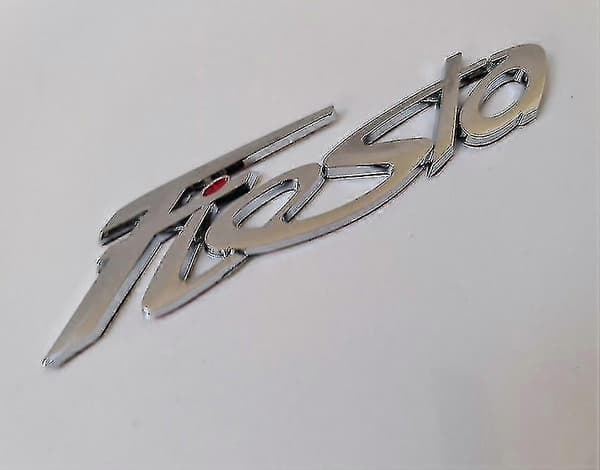 Ford Fiesta Mk7 Bagklap Emblem Bogstaver 2008 - 2017