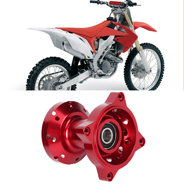 Motorsykkel Aluminium Legering Forhjul Nav Lager Passer for 125cc 140cc 160cc