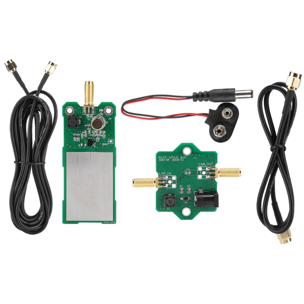 MetalPC Mikro Radio MF / HF / VHF / SDR Grön Antenn för Kristallmottagare / Transistorradio
