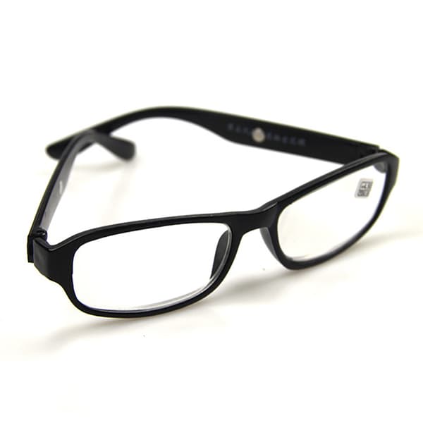 Lukulasit +4,5 +5,0 +5,5 +6,0 astetta Optisen linsin Lasit Uutuus Musta Black 550