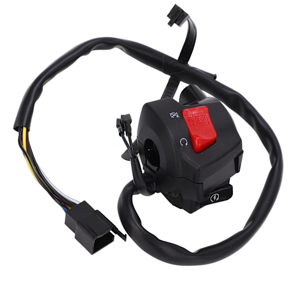 Højre Startknap Gashåndtag Stop Drab Switch Udskiftning til CBR600F4i 2001‑2006