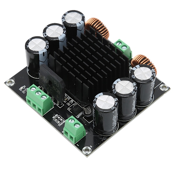 XHM253 Digital Effektförstärkarkort Enkelkanal TDA8954TH Förstärkarmodul 420W