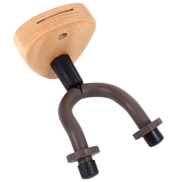 Gitarr Vägghängare Minimalistisk Gitarr Väggfäste Display Krok Hållare för Heminstrumentaffärer Utan Hygrometer