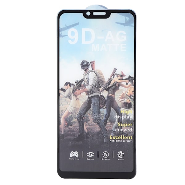 Skärmskydd för Mobiltelefon för OPPO A5 Härdat Glas Skärmskyddsfilmer