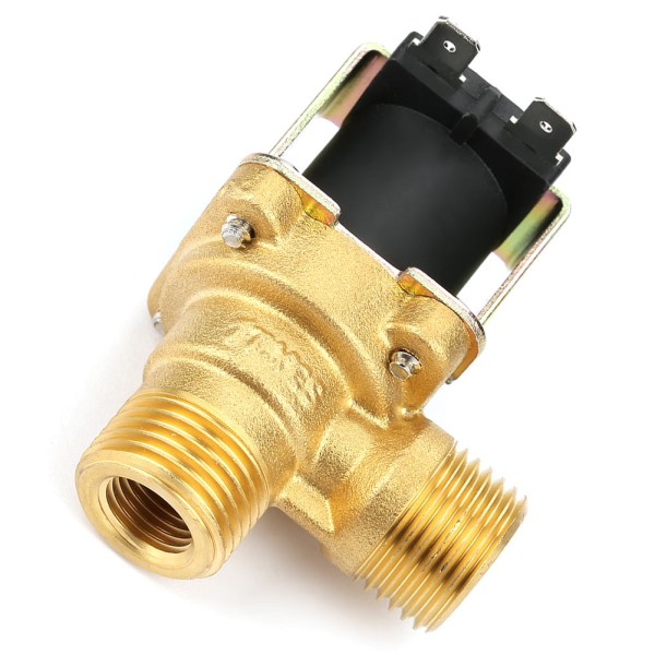 Messinkinen DC24V G1/2 Normaalisti Suljettu Pilotilla Ohjattu Vedenotto Sähköinen Solenoidiventtiili
