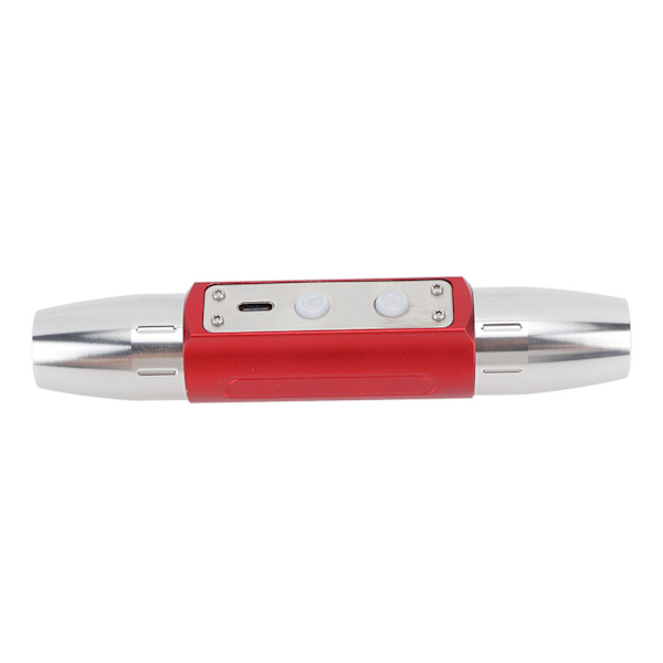 Jade Lommelygte Jade Vurderingslys Detektor Lampe USB Genopladelig Smykke Identifikations Lommelygte Dobbelt Hoved 4 Lys Kilder KX4