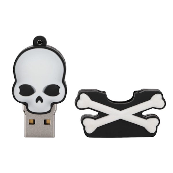 U Disk Kraniet Personlighed Nye Gaver Kompakt Mini U Disk Flash Disk Halloween Gaver 128GB
