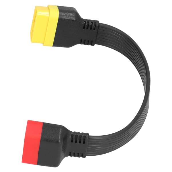 14.17in OBD Forlængerkabel 16Pin Han til Hun Adapter Ledningsforlænger til Launch X431 V