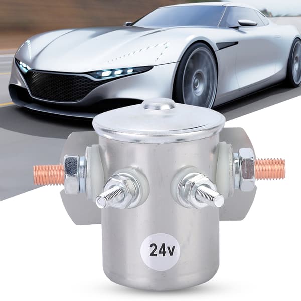 Bilstartrelä Bilstart Elektromagnetiskt Omkopplarrelä 12V/24VDC24V