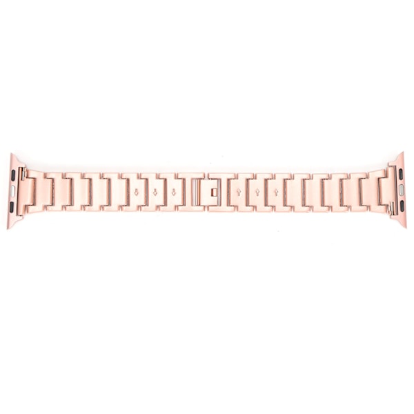 Klockarmband Full Strass Metallarmband Ersättning Kompatibel för IOS Klocka 42mm/44mm Rosa