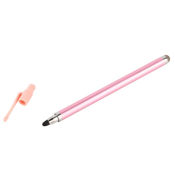Touch Pen Aluminiumlegering Hög Precision Stylus för IOS/Android Telefon och Surfplatta Enhet Rosa