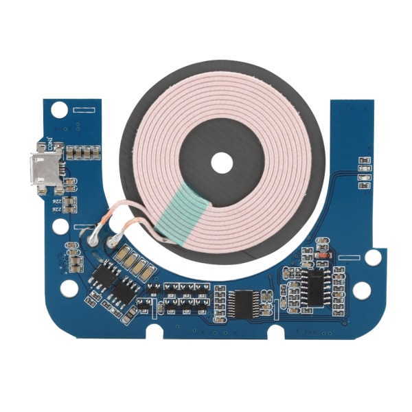 Qi Trådlös Laddningsstandard PCB-kort 5W 5V 1A Moderkort Trådlös Laddningsmodul