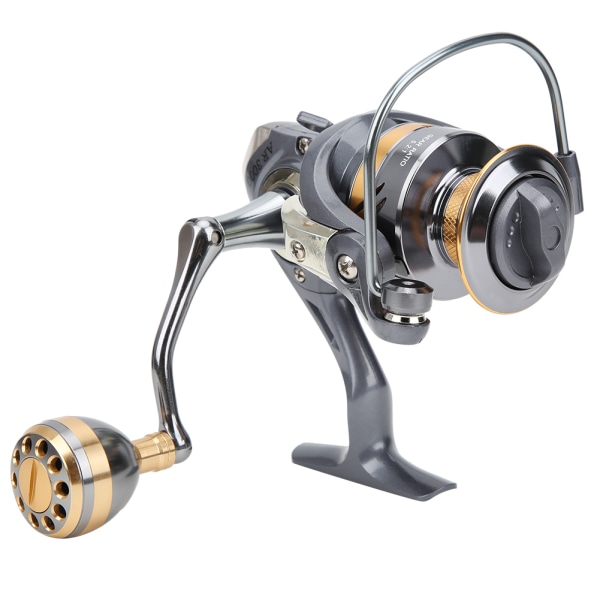 Spinnande fiskerullegrepp metallspole Micro Sea Fishing Wheel Hög styrka för AR-serien AR3000