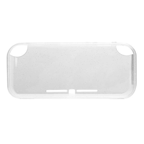 TPU Transparent Skyddsfodral Mjukt Skal för Switch Lite Spelkonsol Kontroller