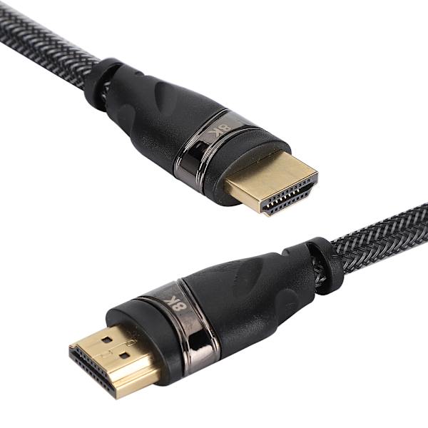 Cabledeconn 8K HDMI Kabel 7680X4320 Fiber Optisk Transmission Audio Video Synkroniseret Output Kabel 1m